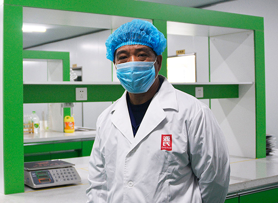源氏食品創(chuàng  )始人之一